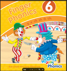 Finger Phonics 6