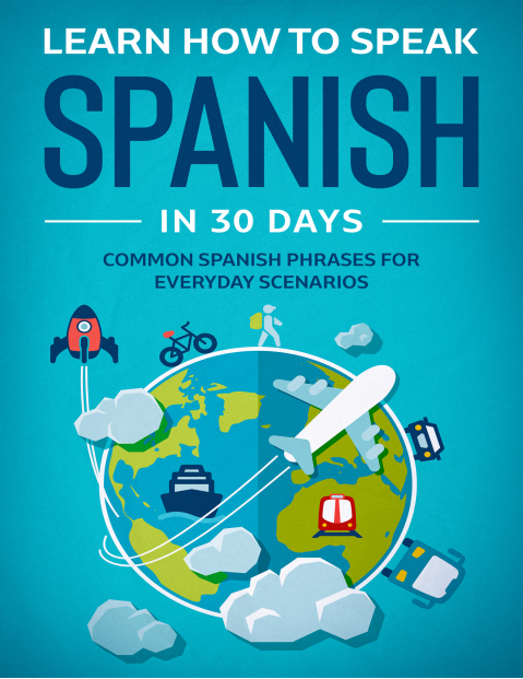 Learn How To Speak Spanish In 30 Days Common Spanish Phrases For Everyday Scenarios