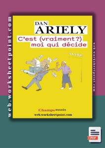 Rich Results on Google's SERP when searching for 'Cest vraiment moi qui décide (Dan Ariely)..'