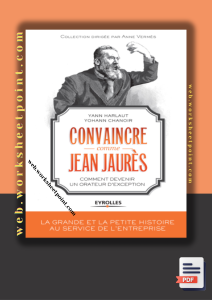 Rich Results on Google's SERP when searching for 'Convaincre comme Jean Jaurès Comment devenir un orateur dexception (Chanoir, YohannHarlaut, Yann).'