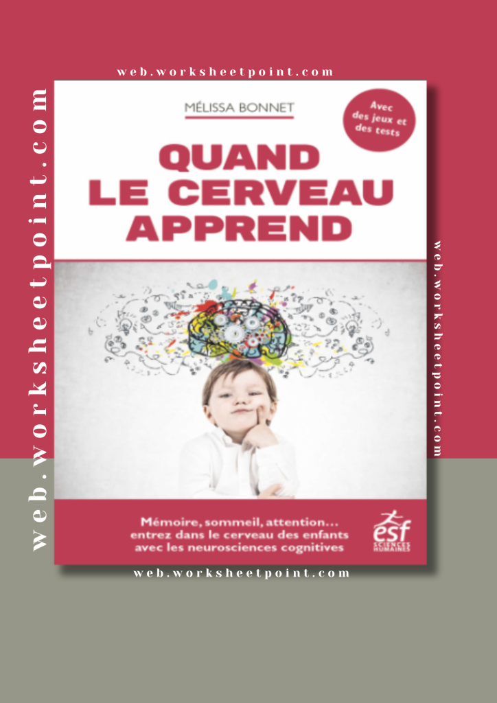 Rich Results on Google's SERP when searching for 'Quand le cerveau apprend. Mémoire, sommeil, attention... entrez dans le cerveau des enfants avec les neurosciences cognitives'