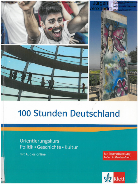 Rich Results on Google's SERP when searching for '100 Stunden Deutschland'