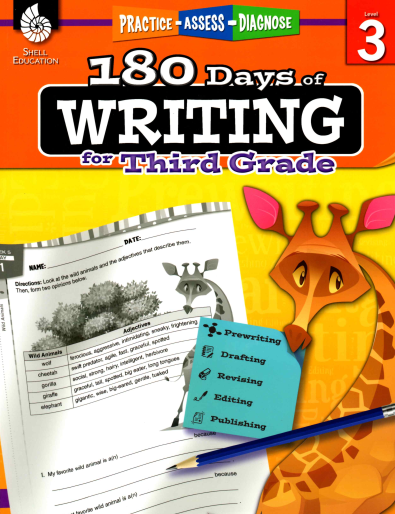 180 Days of Writing for Third Grade