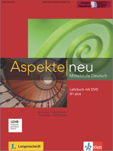 Rich Results on Google's SERP when searching for 'Aspekte neu B1 plus Lehrbuch'
