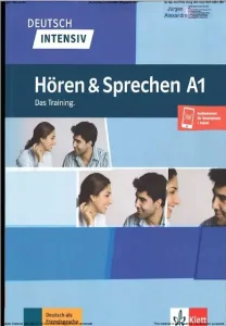 Rich Results on Google's SERP when searching for 'Deutsch intensiv Hören und Sprechen A1'