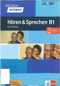 Rich Results on Google's SERP when searching for 'Deutsch intensiv Hören und Sprechen B1'