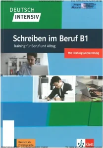 Rich Results on Google's SERP when searching for 'Deutsch intensiv Schreiben im Beruf B1'