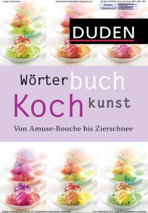 Rich Results on Google's SERP when searching for 'Duden Wörterbuch Kochkunst'