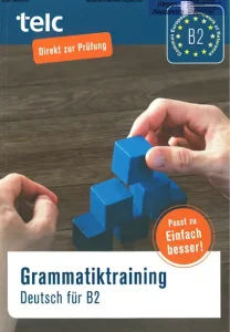 Rich Results on Google's SERP when searching for 'Grammatiktraining Deutsch für B2'
