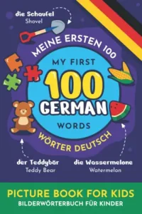 Rich Results on Google's SERP when searching for 'Top 100 German Words'
