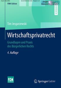 Rich Results on Google's SERP when searching for 'Wirtschaftsprivatrecht - Grundlagen und Praxis des Bürgerlichen Rechts (4. Auflage)'