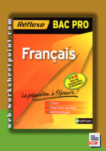 Rich Results on Google's SERP when searching for 'Français Bac Pro.'