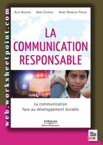 Rich Results on Google's SERP when searching for 'La communication responsable.'