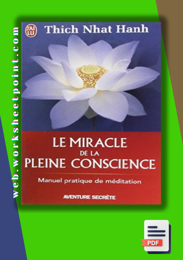 Rich Results on Google's SERP when searching for 'Le Miracle de la pleine conscience Manuel pratique de méditation.'