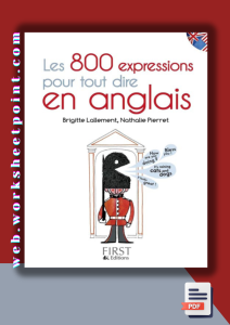Rich Results on Google's SERP when searching for 'Les 800 expressions pour tout dire en anglais.'