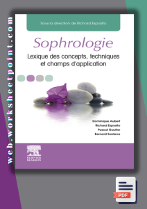 Rich Results on Google's SERP when searching for 'Sophrologie concepts et pratique.'
